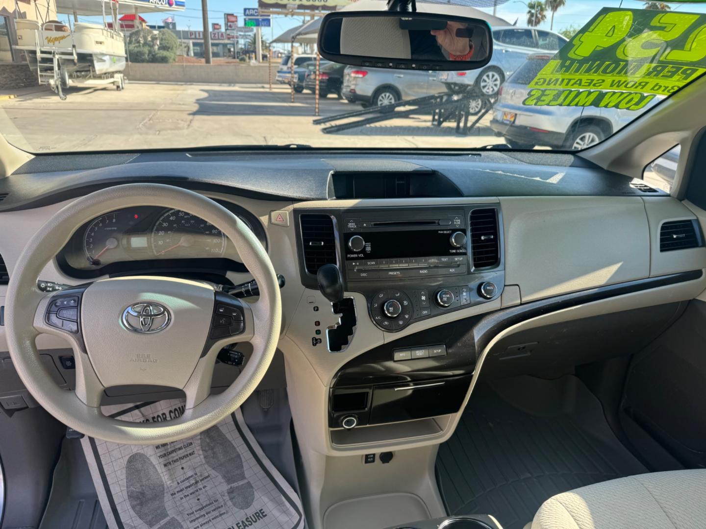 2011 Silver Toyota Sienna (5TDKK3DC1BS) , located at 2190 Hwy 95, Bullhead City, AZ, 86442, (928) 704-0060, 0.000000, 0.000000 - Photo#7